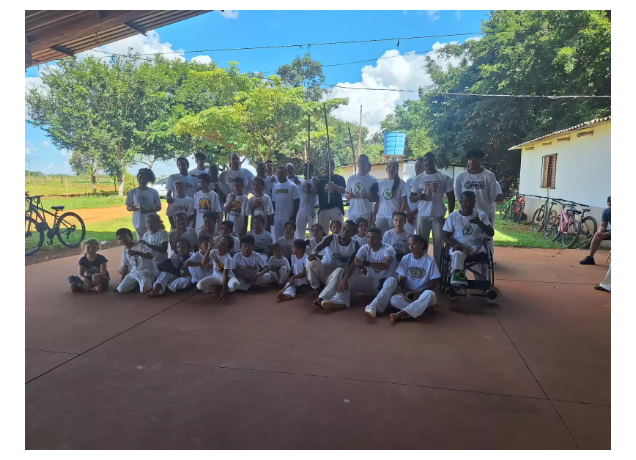 Imagem de compartilhamento para o artigo Chapadão do Sul realiza evento de Capoeira e Cultura Afro-brasileira da MS Todo dia